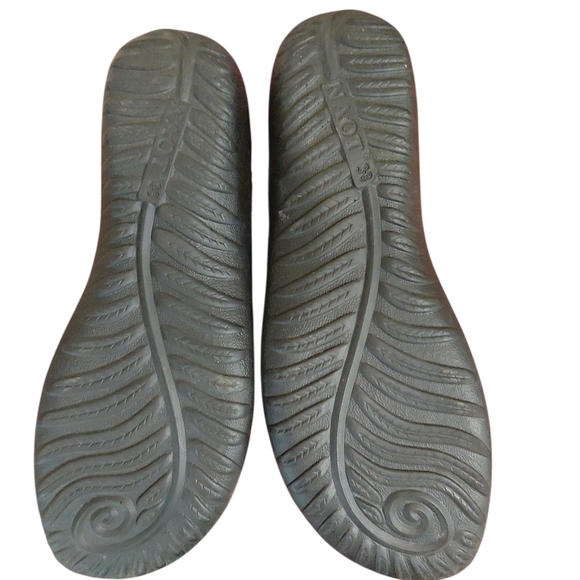 NAOT Kirei Bronze Mary Jane's Metallic Slip On Comfort Shoe Size 9 - Picture 8 of 11